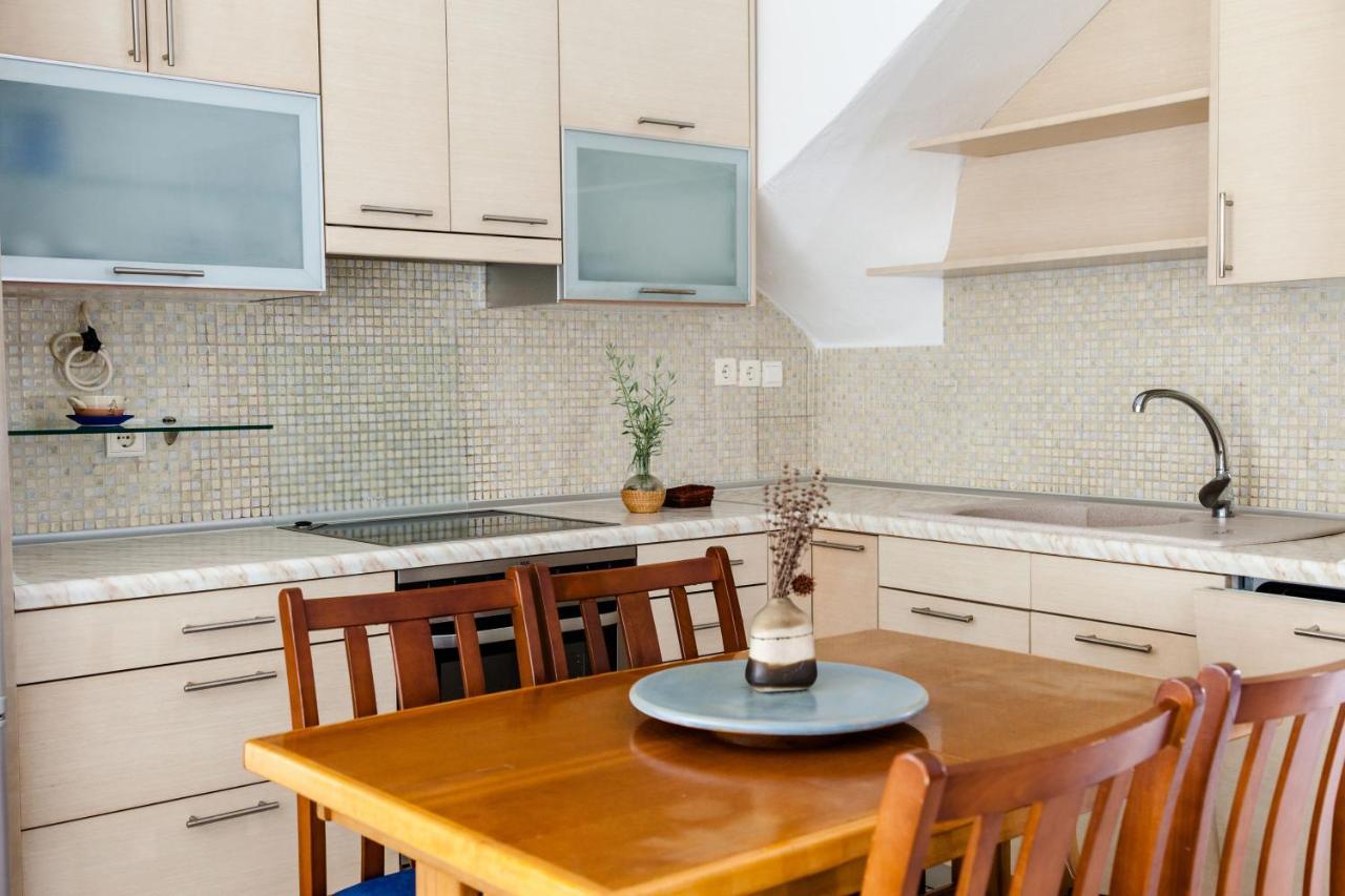 דירות נאוס מרמרס Casa Bianca Μεζονέτα Με Θέα Στη Θάλασσα מראה חיצוני תמונה