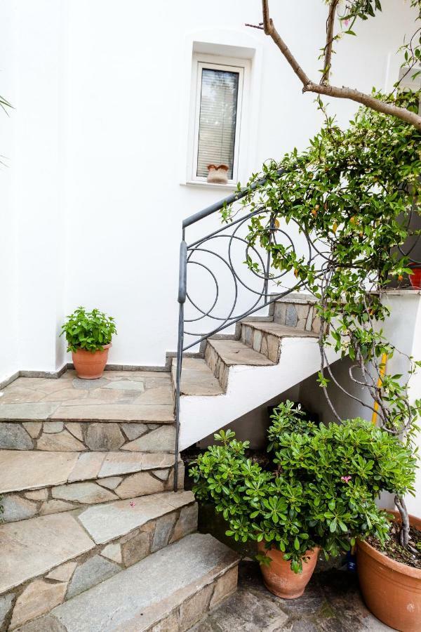דירות נאוס מרמרס Casa Bianca Μεζονέτα Με Θέα Στη Θάλασσα מראה חיצוני תמונה