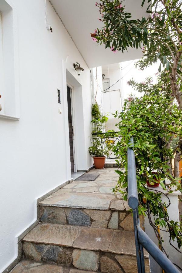 דירות נאוס מרמרס Casa Bianca Μεζονέτα Με Θέα Στη Θάλασσα מראה חיצוני תמונה