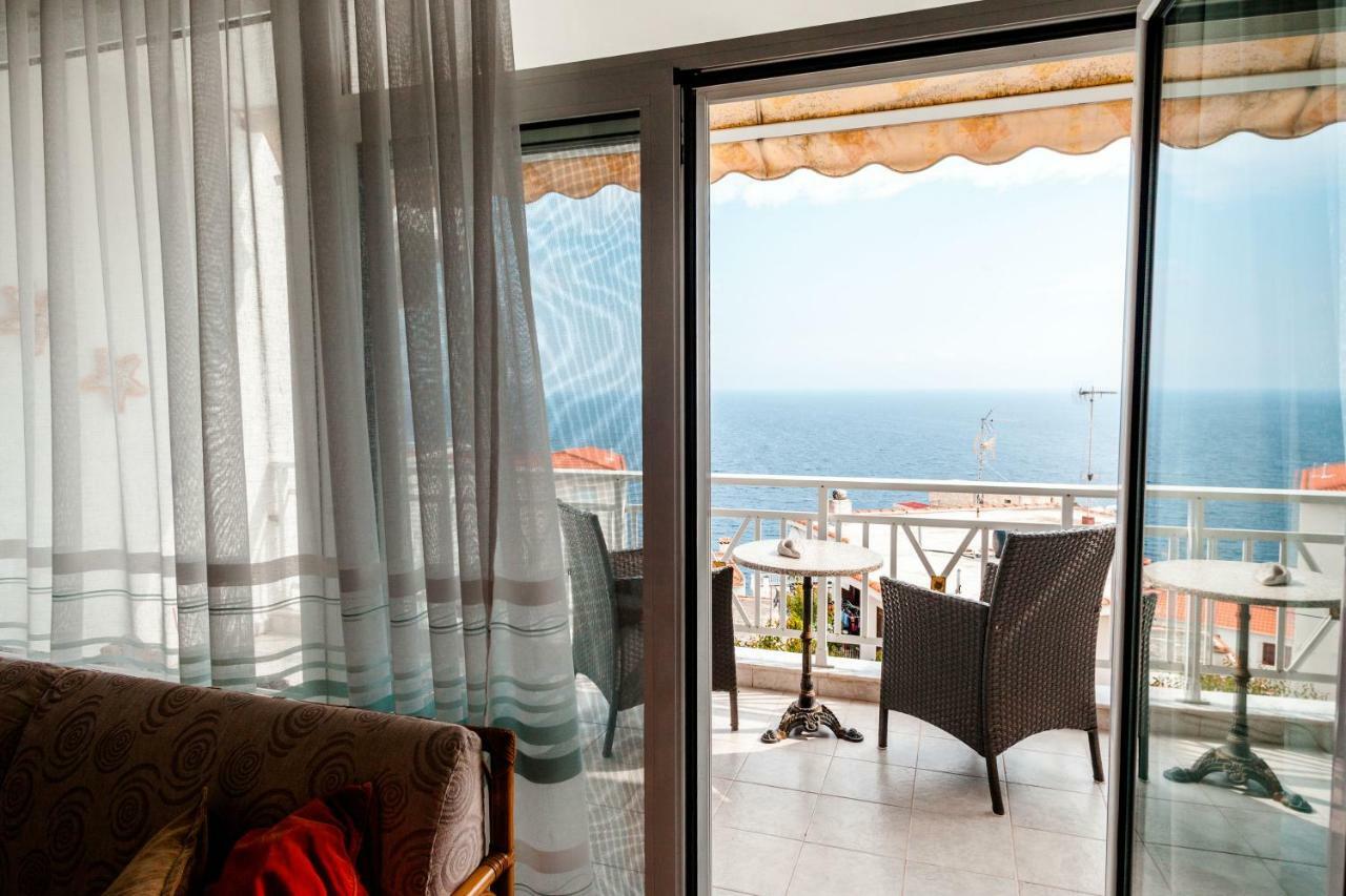 דירות נאוס מרמרס Casa Bianca Μεζονέτα Με Θέα Στη Θάλασσα מראה חיצוני תמונה