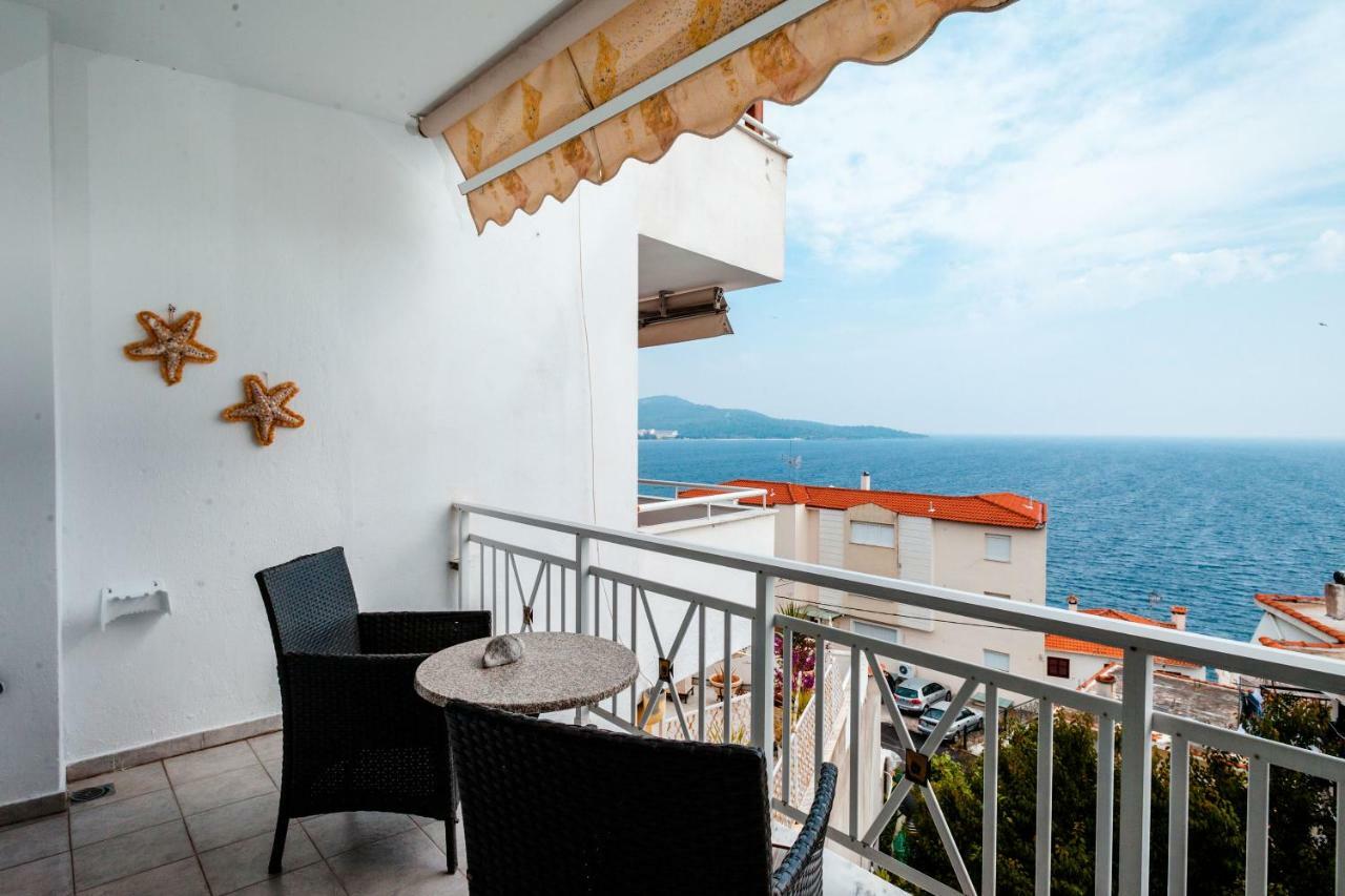 דירות נאוס מרמרס Casa Bianca Μεζονέτα Με Θέα Στη Θάλασσα מראה חיצוני תמונה
