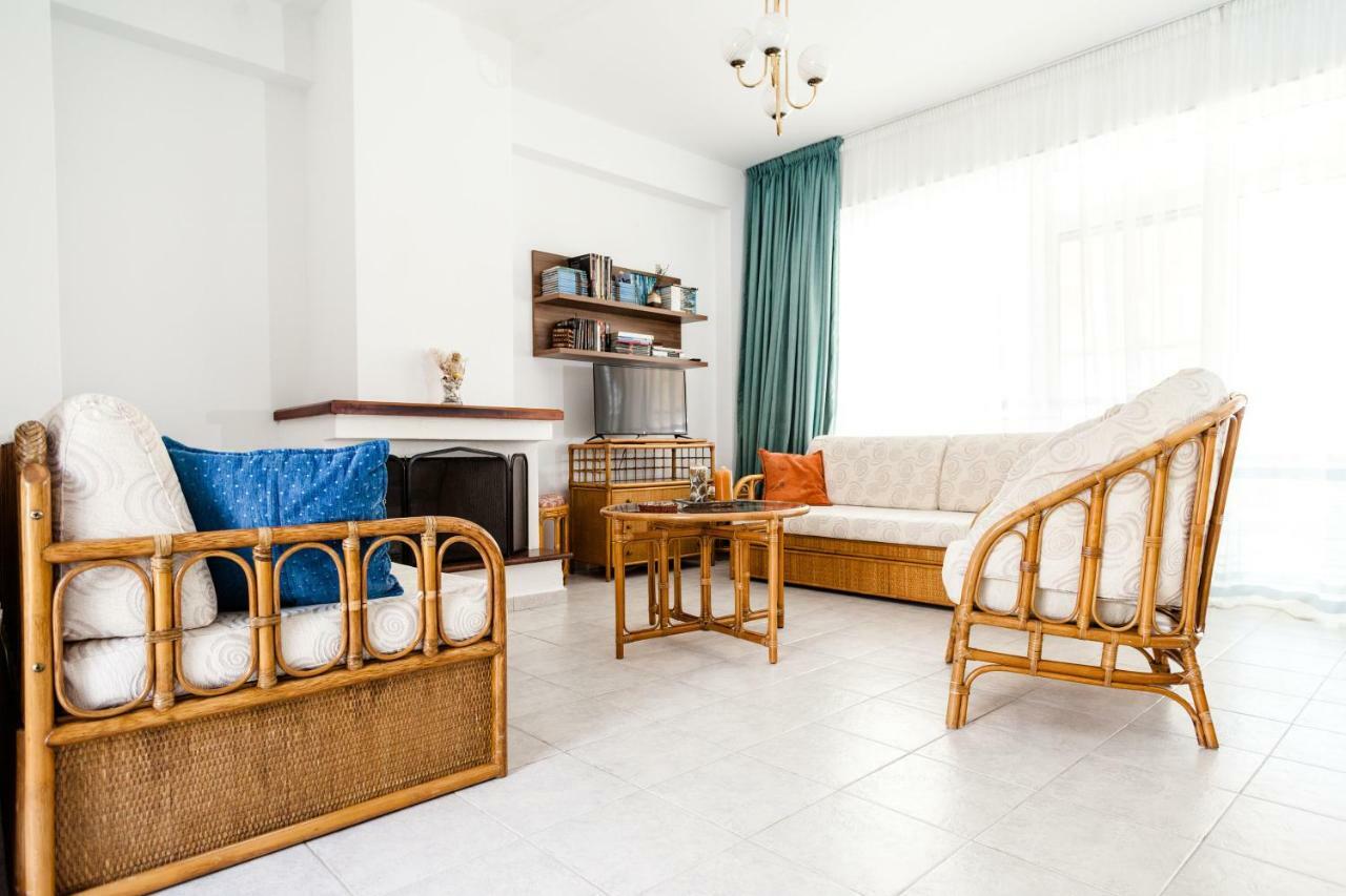 דירות נאוס מרמרס Casa Bianca Μεζονέτα Με Θέα Στη Θάλασσα מראה חיצוני תמונה