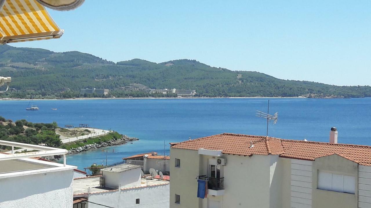 דירות נאוס מרמרס Casa Bianca Μεζονέτα Με Θέα Στη Θάλασσα מראה חיצוני תמונה