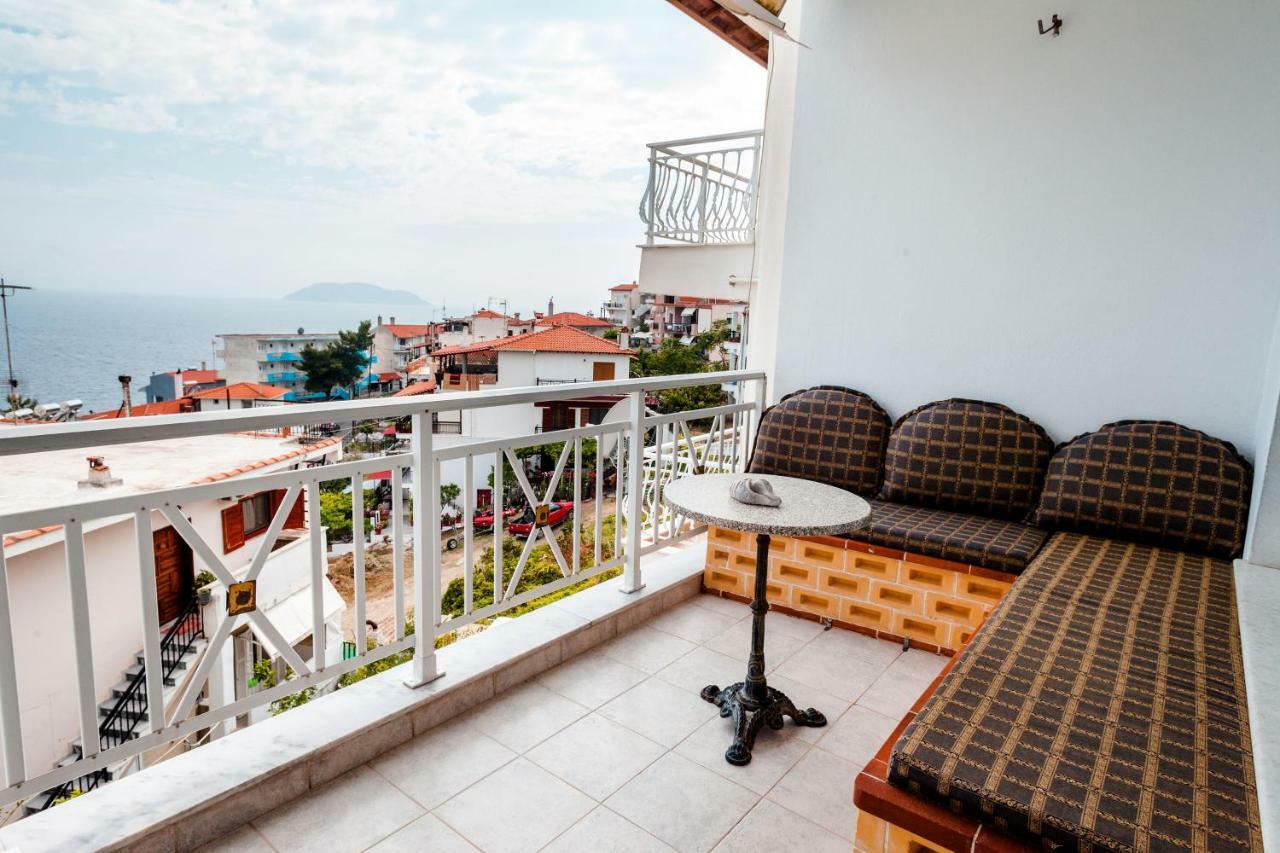דירות נאוס מרמרס Casa Bianca Μεζονέτα Με Θέα Στη Θάλασσα מראה חיצוני תמונה