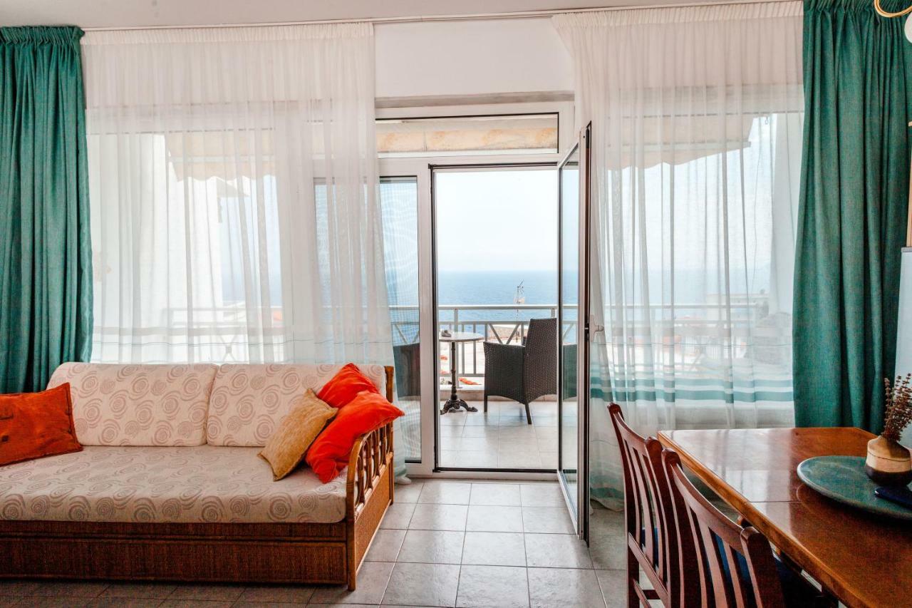 דירות נאוס מרמרס Casa Bianca Μεζονέτα Με Θέα Στη Θάλασσα מראה חיצוני תמונה