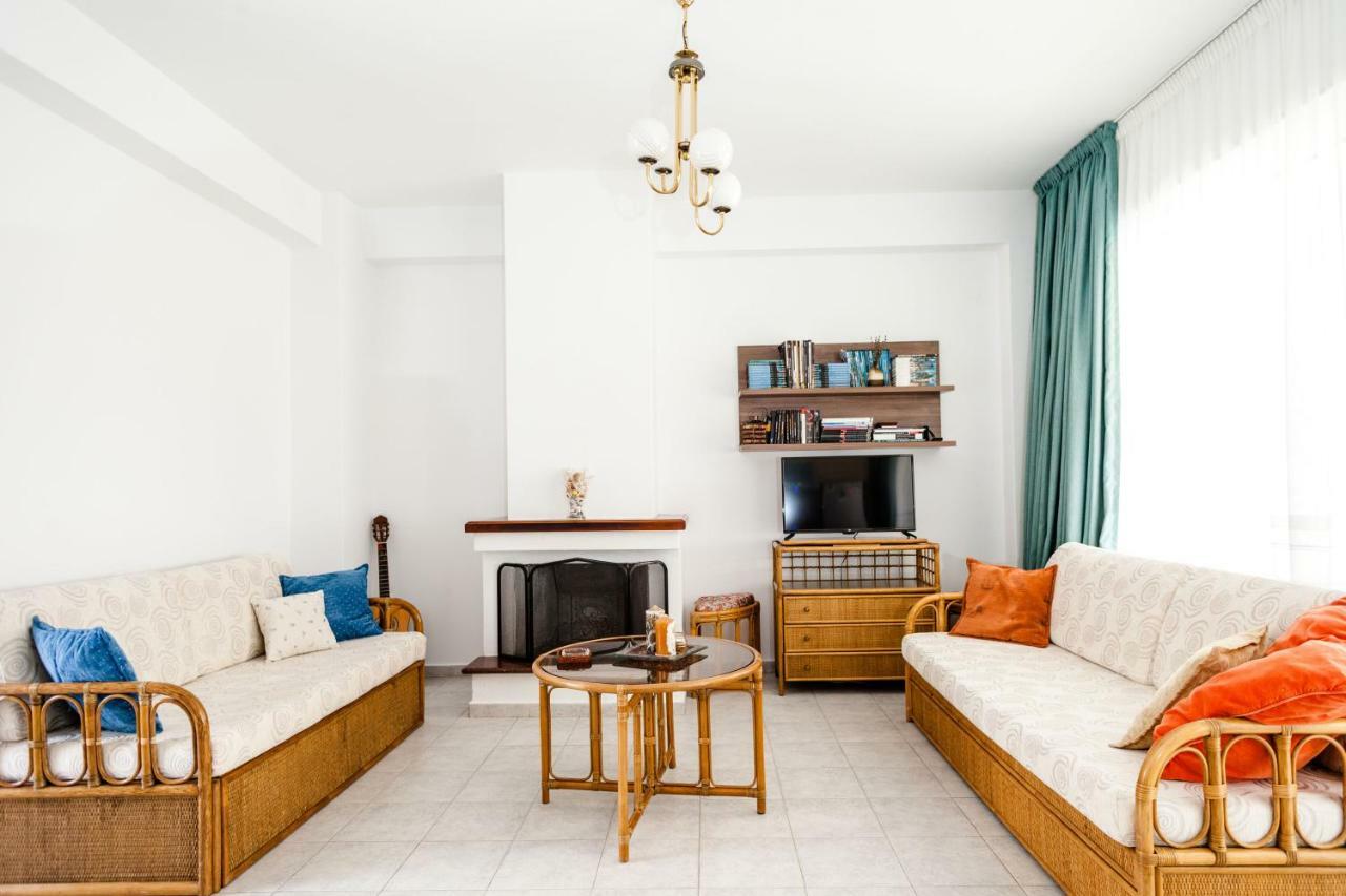 דירות נאוס מרמרס Casa Bianca Μεζονέτα Με Θέα Στη Θάλασσα מראה חיצוני תמונה